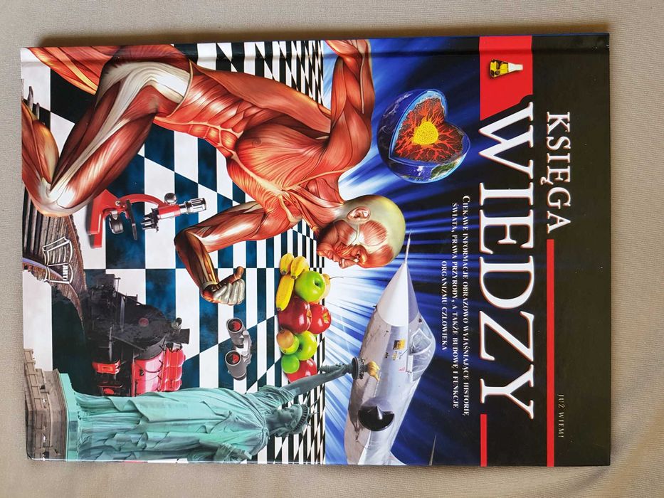 Księga wiedzy dla dzieci i młodzieży