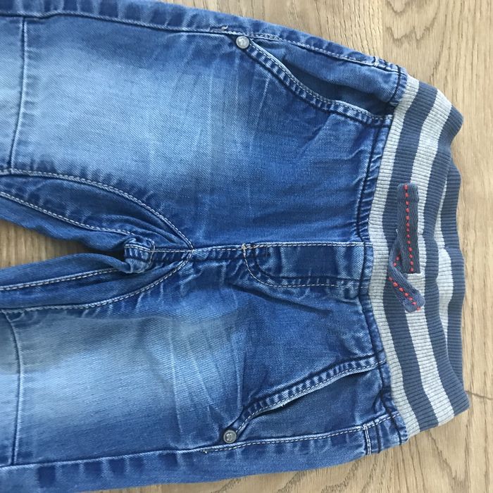 Spodnie jeansy chłopięce r.98/104 Dopodopo, obniżony krok