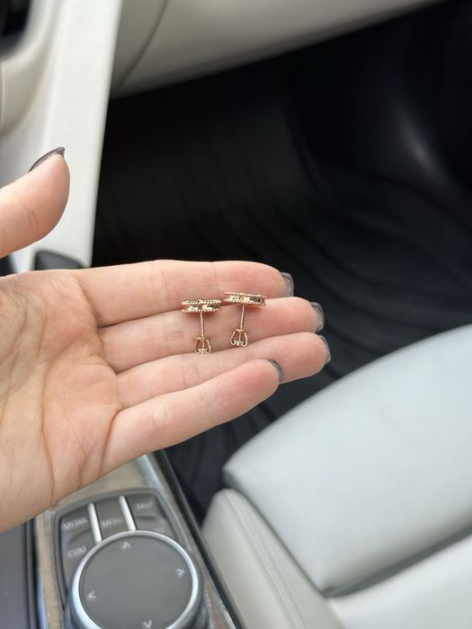 Сережки ван кліф Van Cleef
