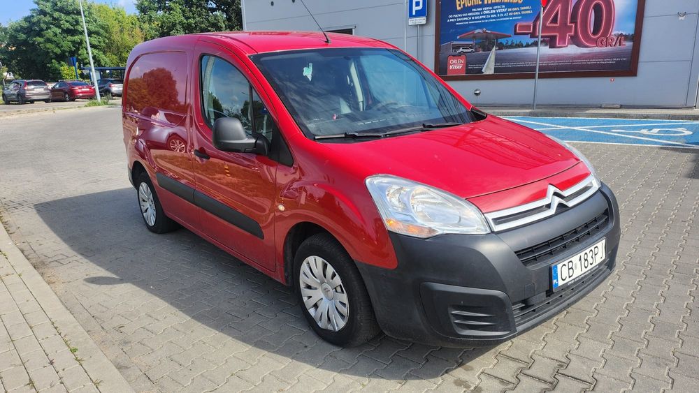 Citroen Berlingo 1.6 Hdi Klima Sprawny