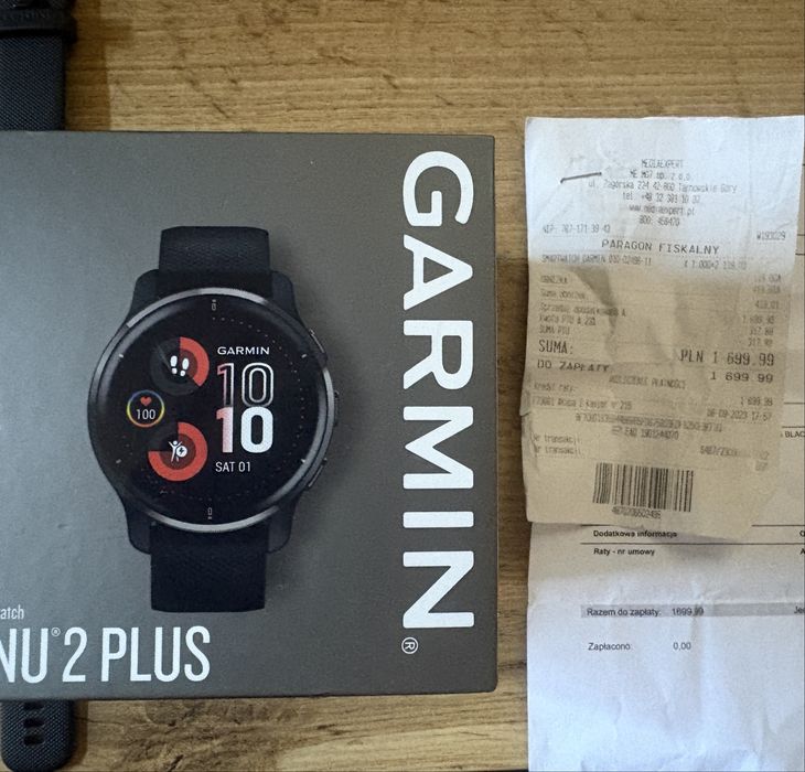 Smartwatch Garmin Venu 2 Plus stan bardzo dobry