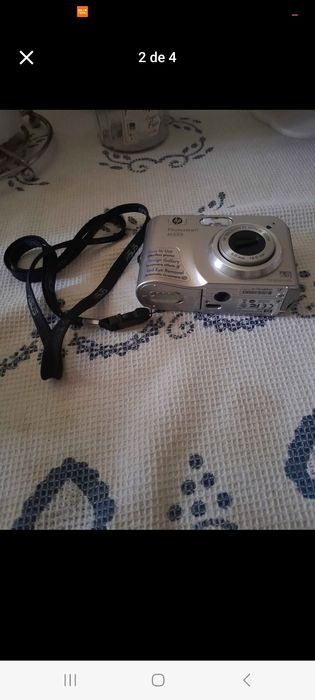 Máquina Fotográfica HP