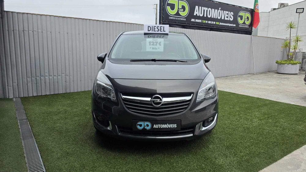 Opel Meriva B CDTI GPS Nacional GARANTIA