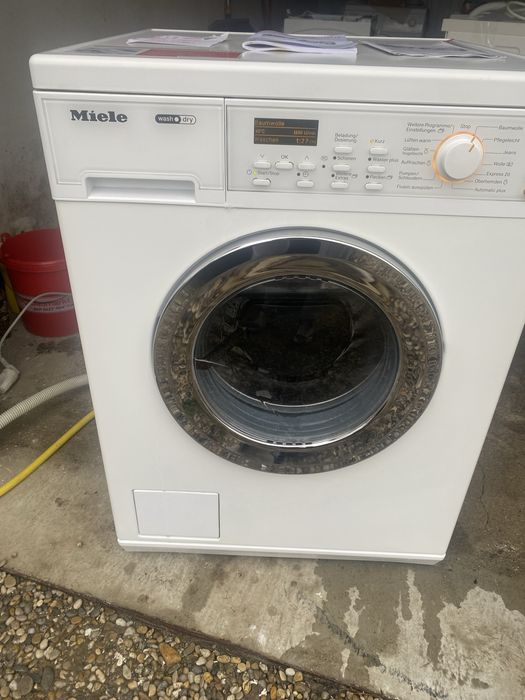 Pralko suszarka Miele WT2796 WPM