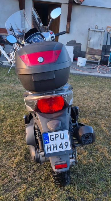 Skuter Kymco People GT 125