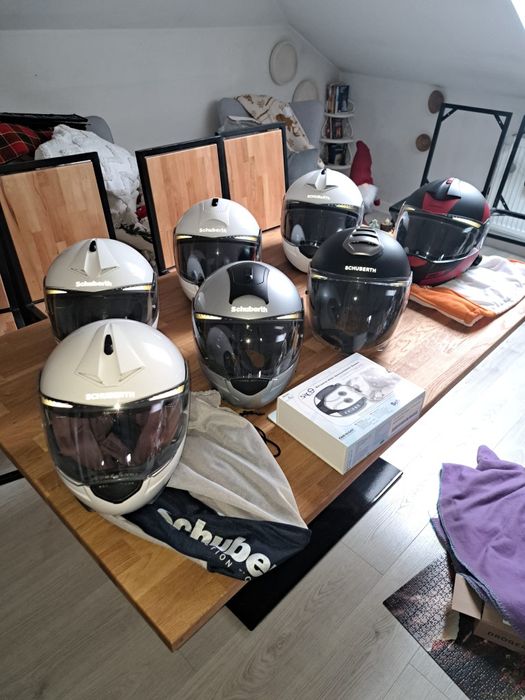 Kask shuberth rużne