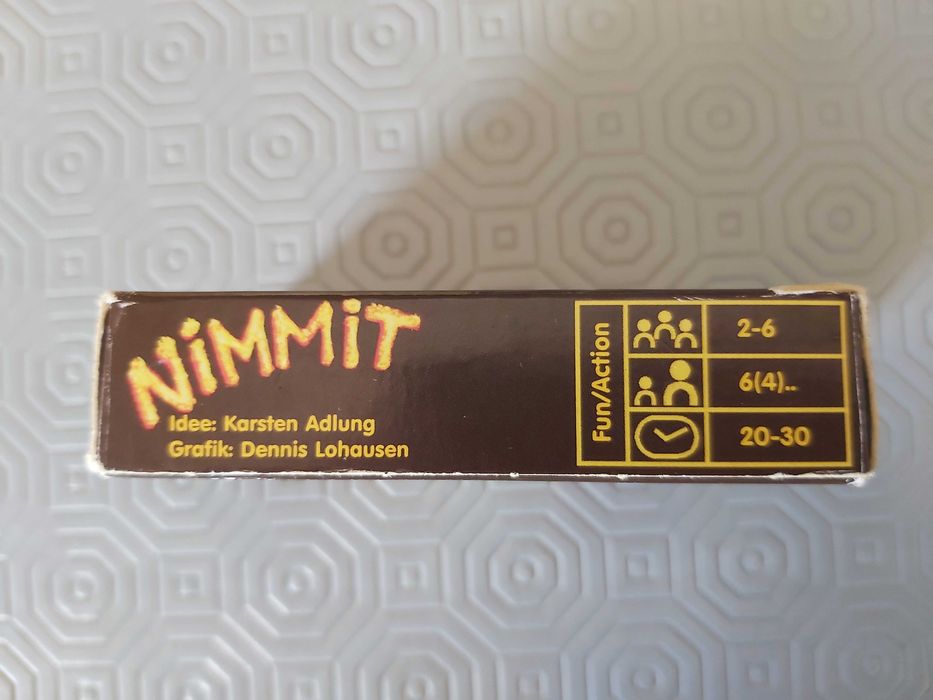 Nimmit - jogo de cartas (a partir dos 4 anos)