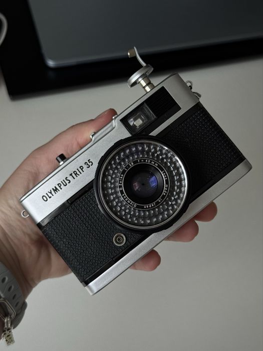 olympus trip 35 - купить пленочные фотоаппараты - Цена на OLX.ua