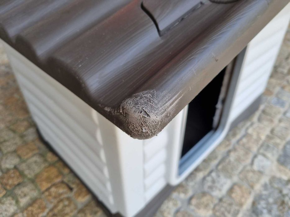 Casota para cão - Ferplast Dogvilla 70 com isolamento