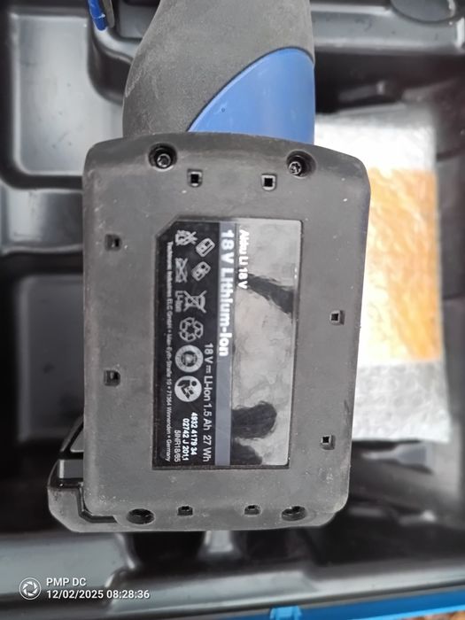 Акумуляторний прес Geberit ACO 202 (2)