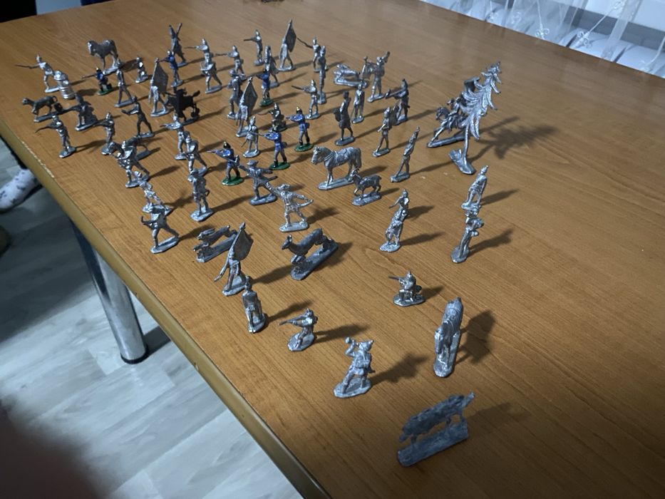 Оловяные солдатики