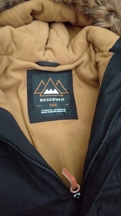 Reserved kurtka parka 146