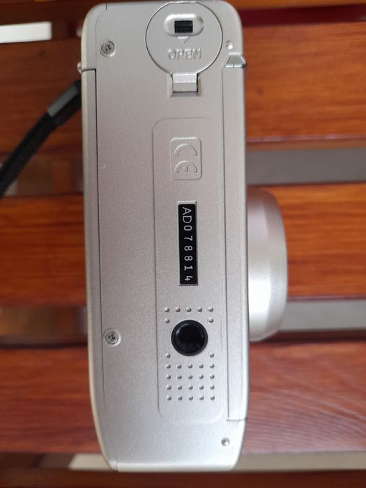 Máquina fotográfica analógica