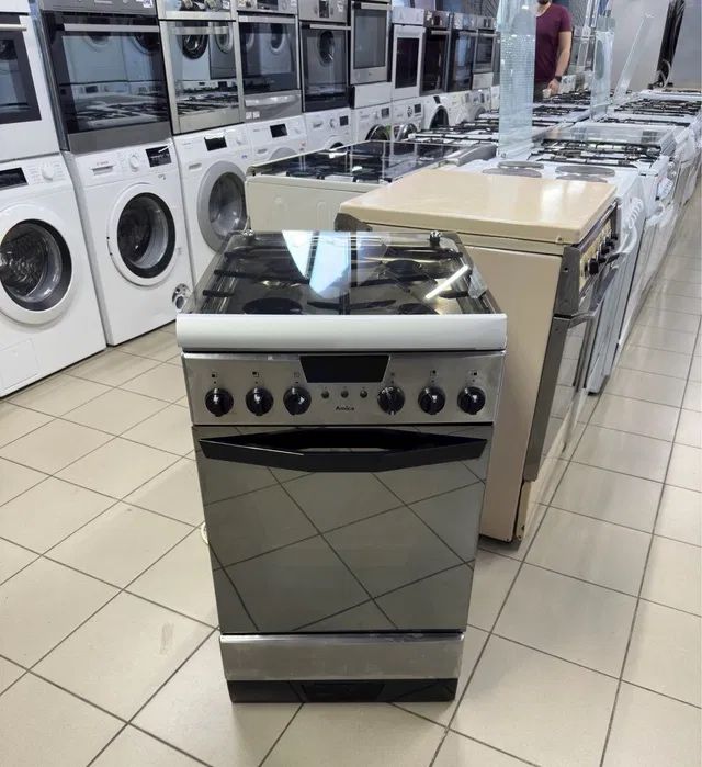 Газова, газовая плита Bosch HSW745350E