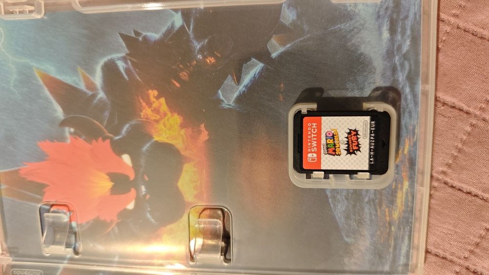 Super Mario 3D World + Browsers Fury - Nintendo Switch