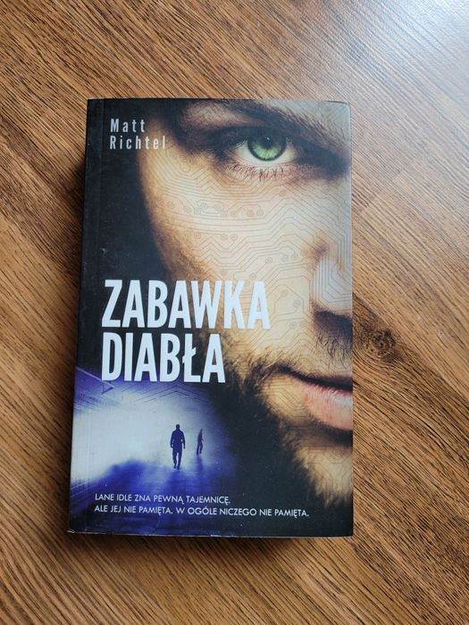 Książka "Zabawka diabła"