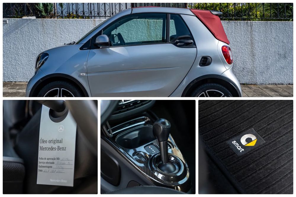 Smart ForTwo Coupé 0.9 Passion 90 Aut