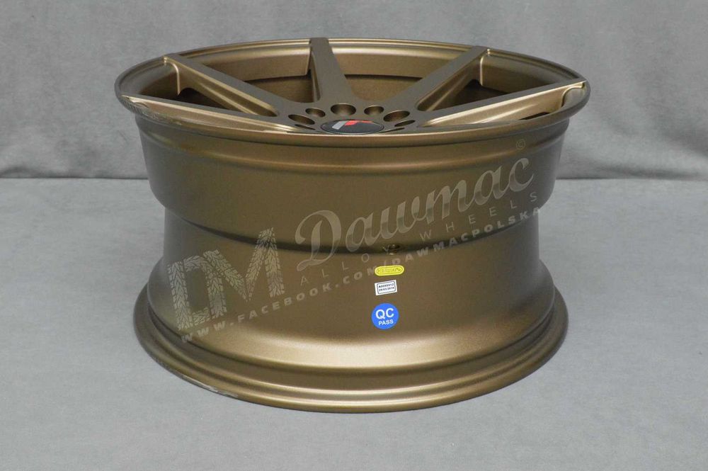 Felgi Japan Racing JR20 18" 9,5J ET40 5x112/114,3 Matt Bronze