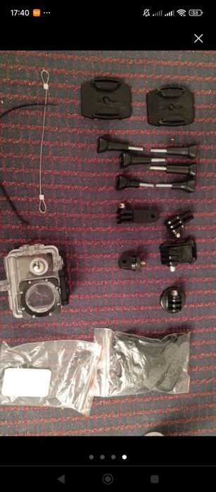 Câmara ultra hd com poucis sinais de uso