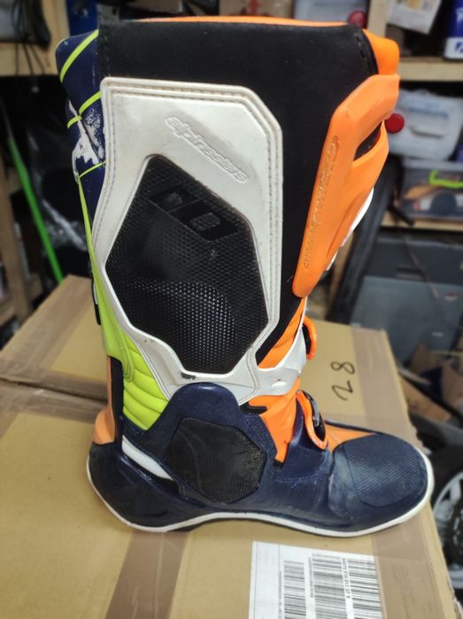 Продам мотоботи Alpinestar Tech10 43розмір