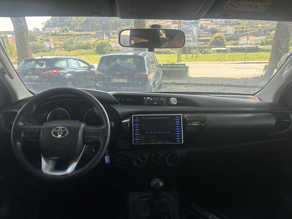 Toyota hilux 2.5 D4D 2018