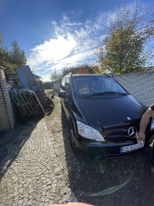 Продається mersedes vito 639 2.2 d 2014 р грузовий