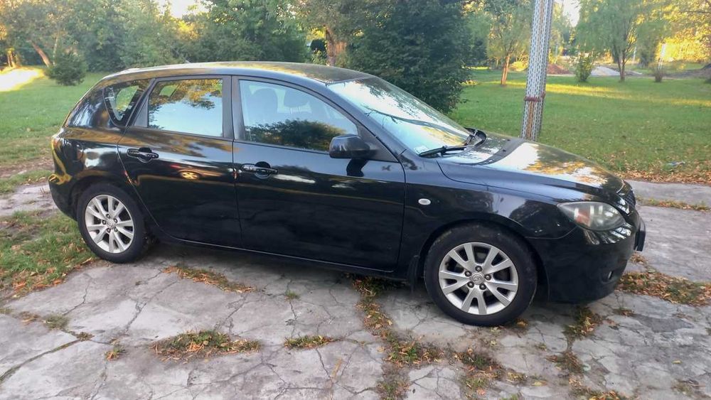Mazda 3 2006 1.6 benzyna LPG