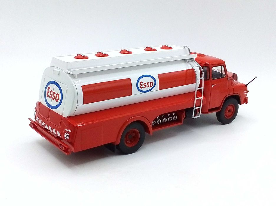 MAN Kurzhauber ESSO tanker - skala 1:43 - DeAgostini