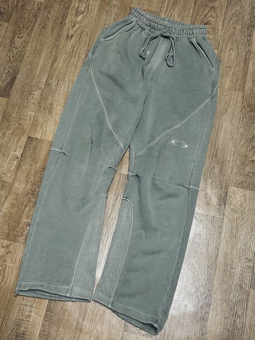 Grailz Deconstructed Stitching Sweatpants M Штани Грейлз Спортивні