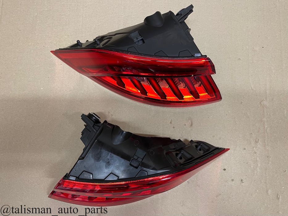 Audi Q8 q8 задня фара фонарь фара стоп ліхтар оптика задня наявність