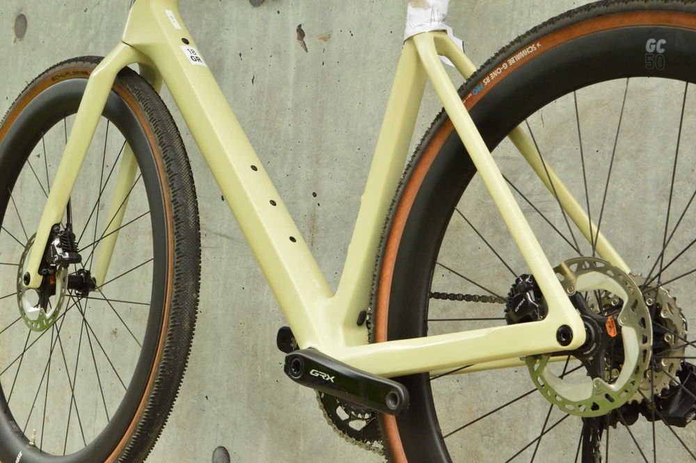 ROSE Backroad FF GRX RX825 Di2 wyścigowy karbon gravel L (183-193cm)