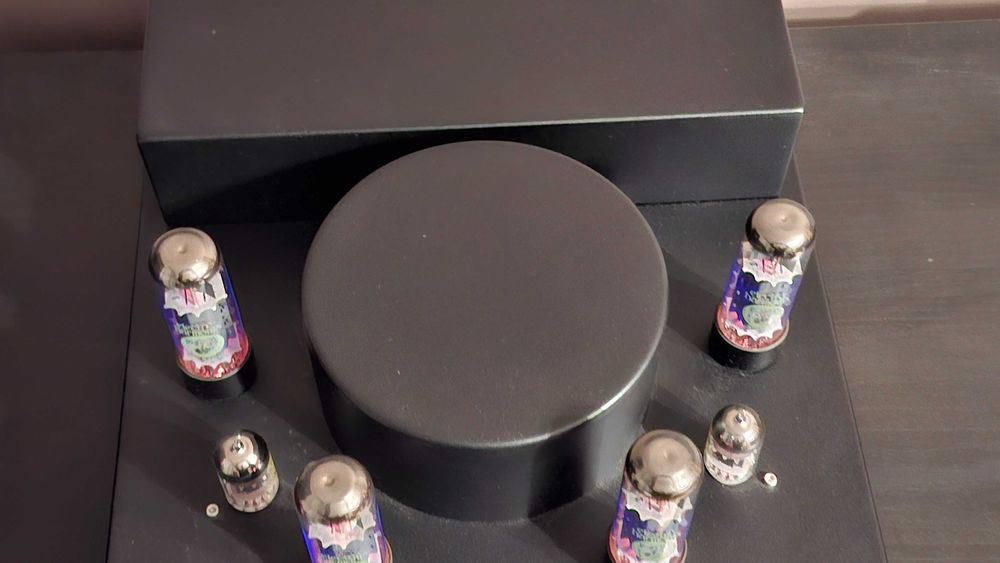 Wzmacniacz lampowy Fezz Audio Silver Luna