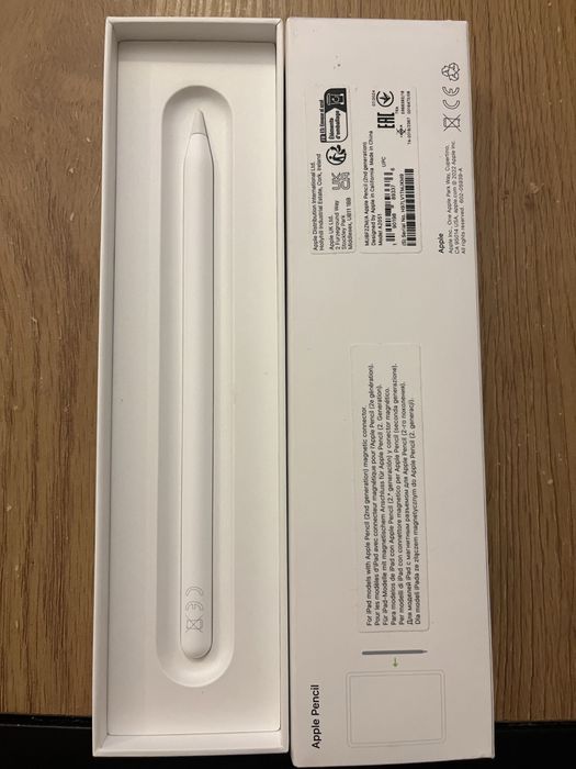 Rysik apple pencil 2nd