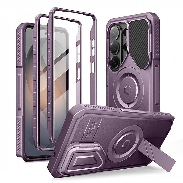 Tech-Protect Kevlar Magsafe 2-Set Galaxy S26 Ultra Violet