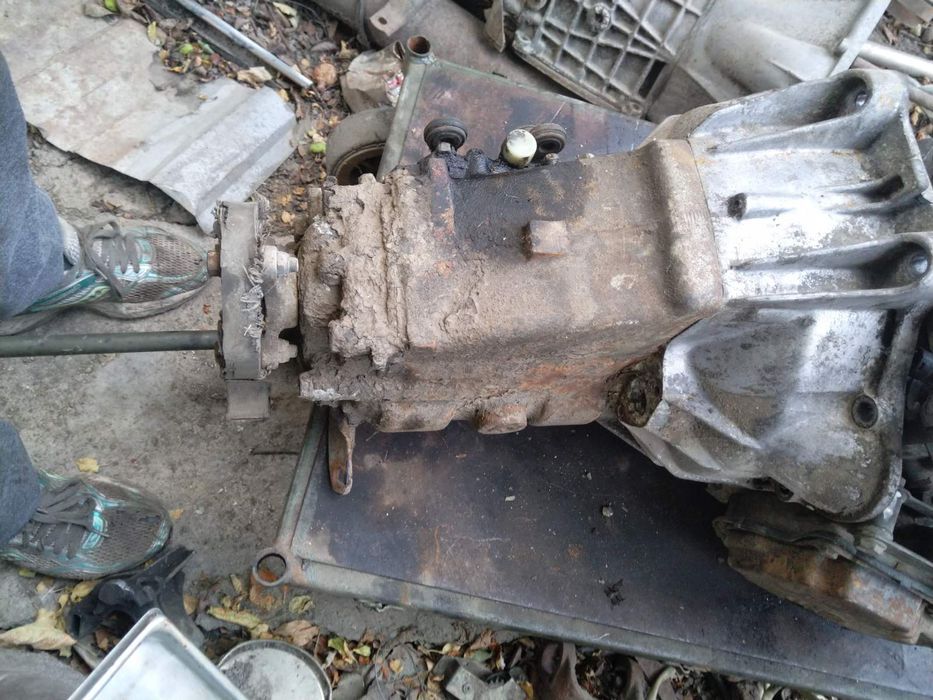 КПП Мерседес W115, W123 дизель