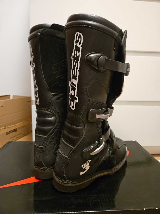 Buty Alpinestars Tech 3 roz. 40,5 25,5cm Cross Enduro Quad