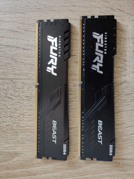 kingston fury ddr4 16gb 3600 - купить компьютеры и комплектующие