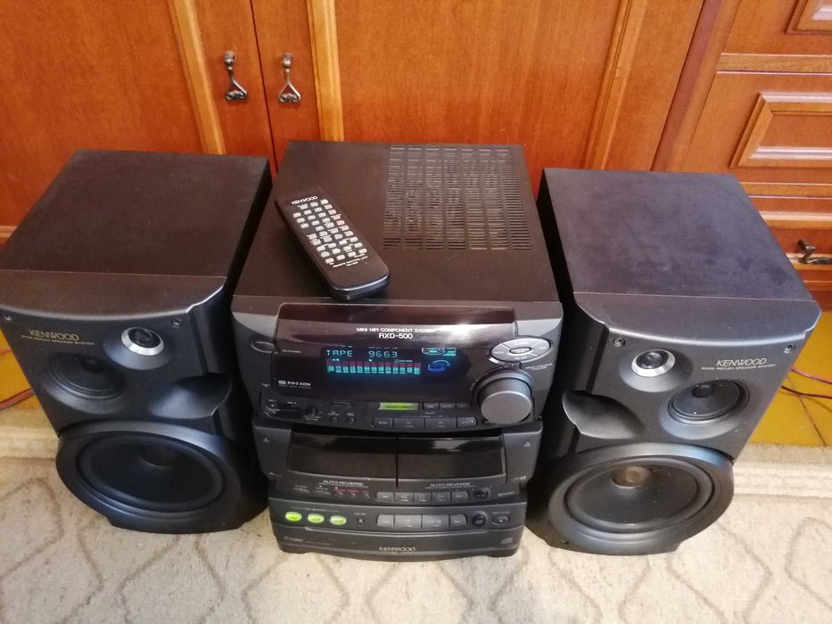 wieża Kenwood RXD-500