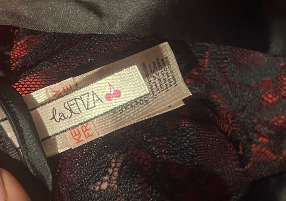 Ефектний пеньюар сексуальний ажурний халат La Senza S/M стан, як новий