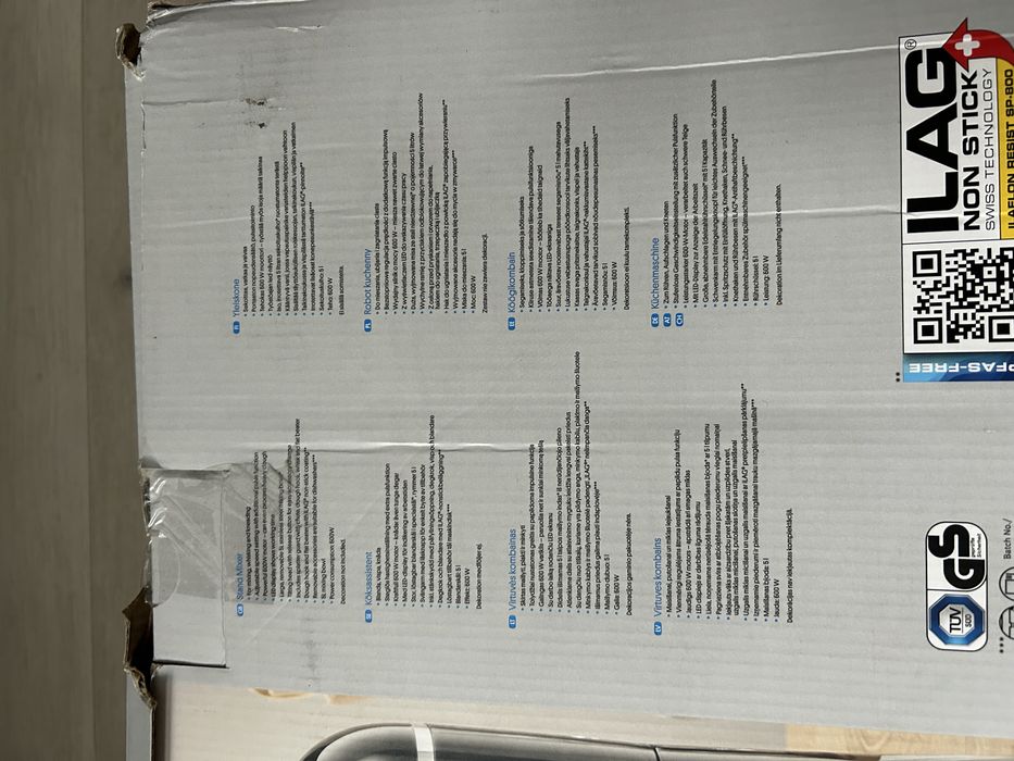 Robot kucenny SilverCrest Nowy