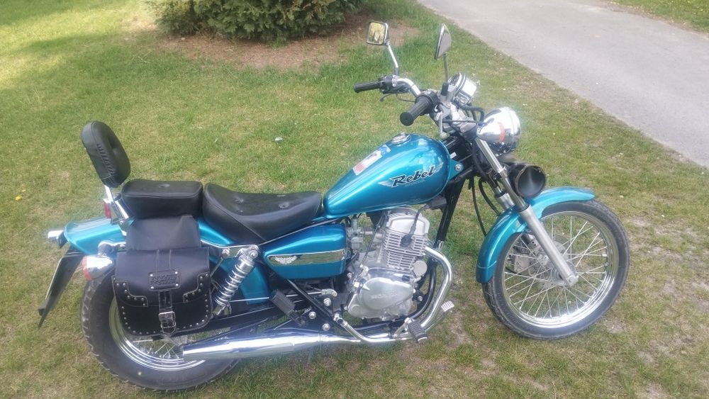 Honda Rebel 125c