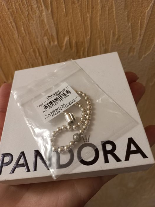 Браслет pandora 17 размер новый