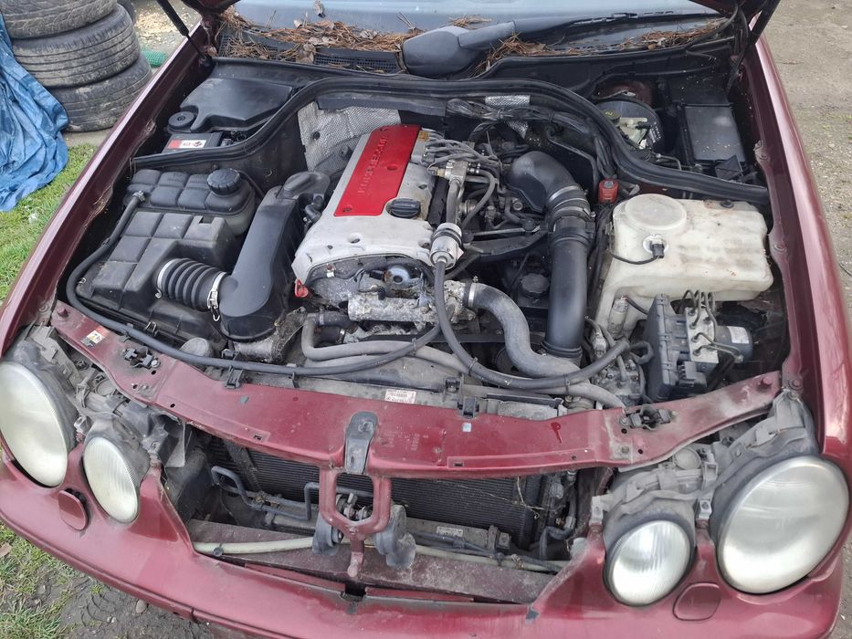 Mercedes Clk w208 AMG 2.0 kompressor 163km Automat Całość na Części