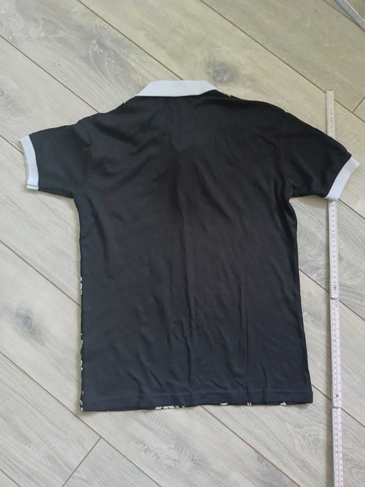 Koszulka polo z kołnierzykiem