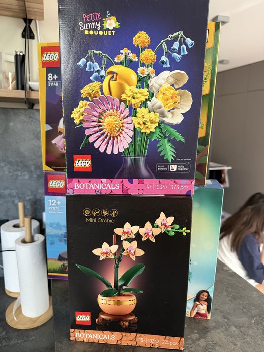 Різні набори Lego