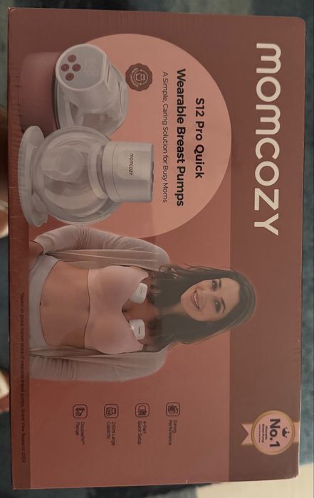 bombas Momcozy S12 Pro Quick Wearable