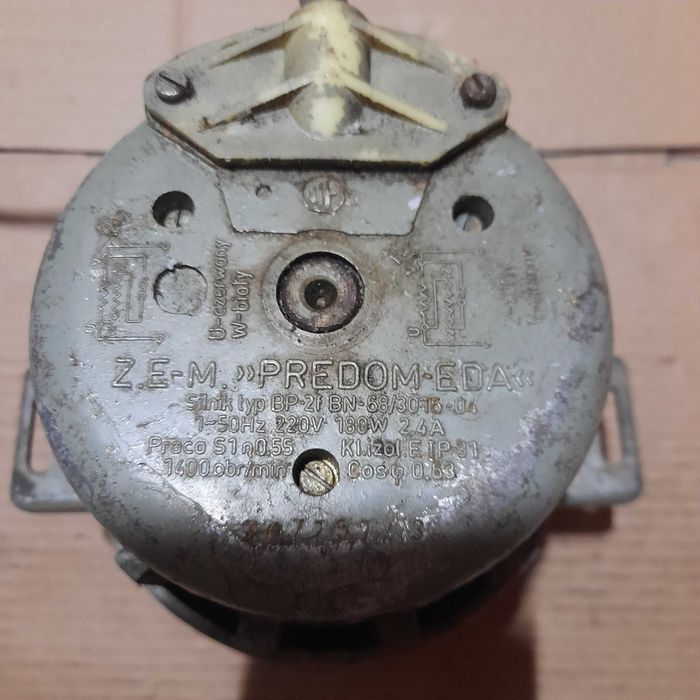 Silnik elektryczny 220v
