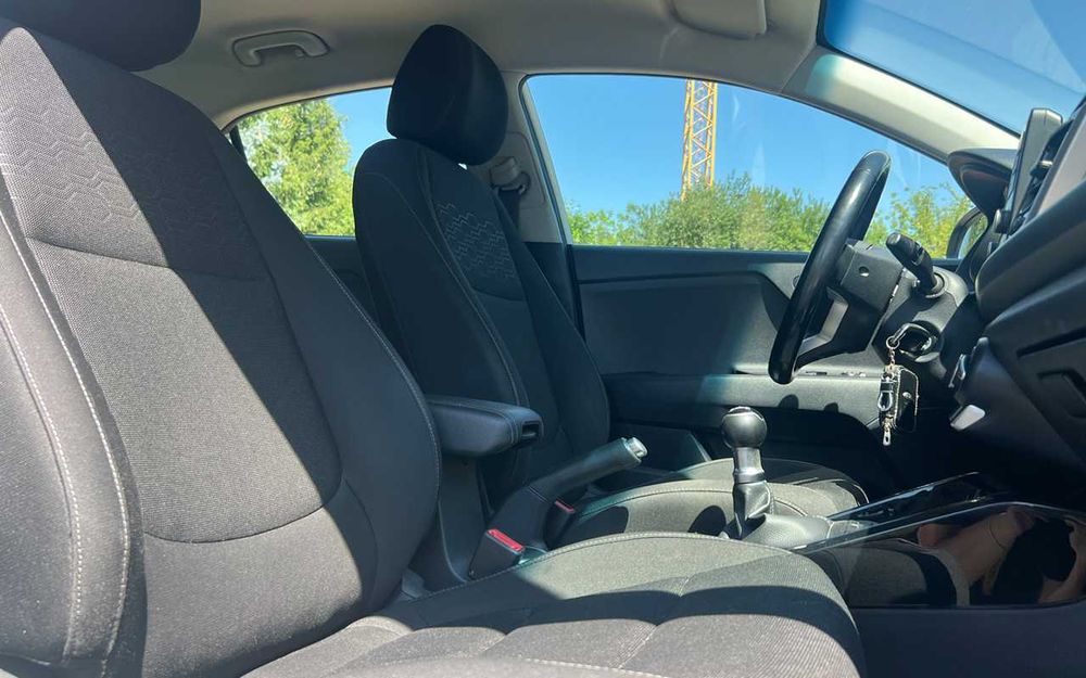 Kia Rio 2018 року