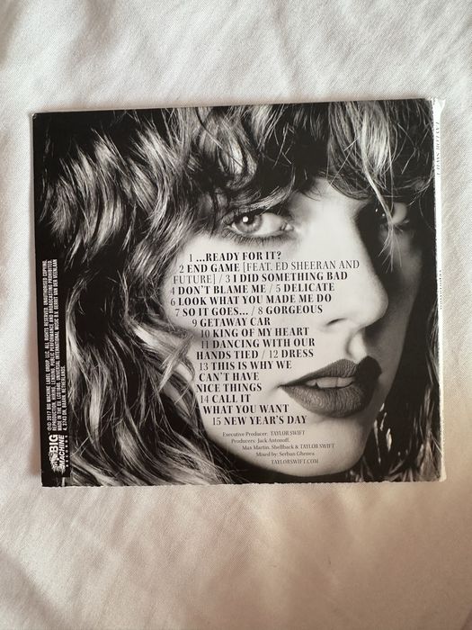 Cd Lover e reputation