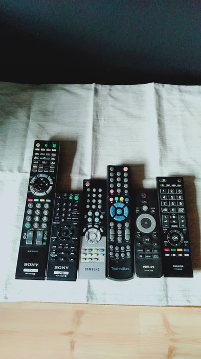 Piloty do sprzętu RTV